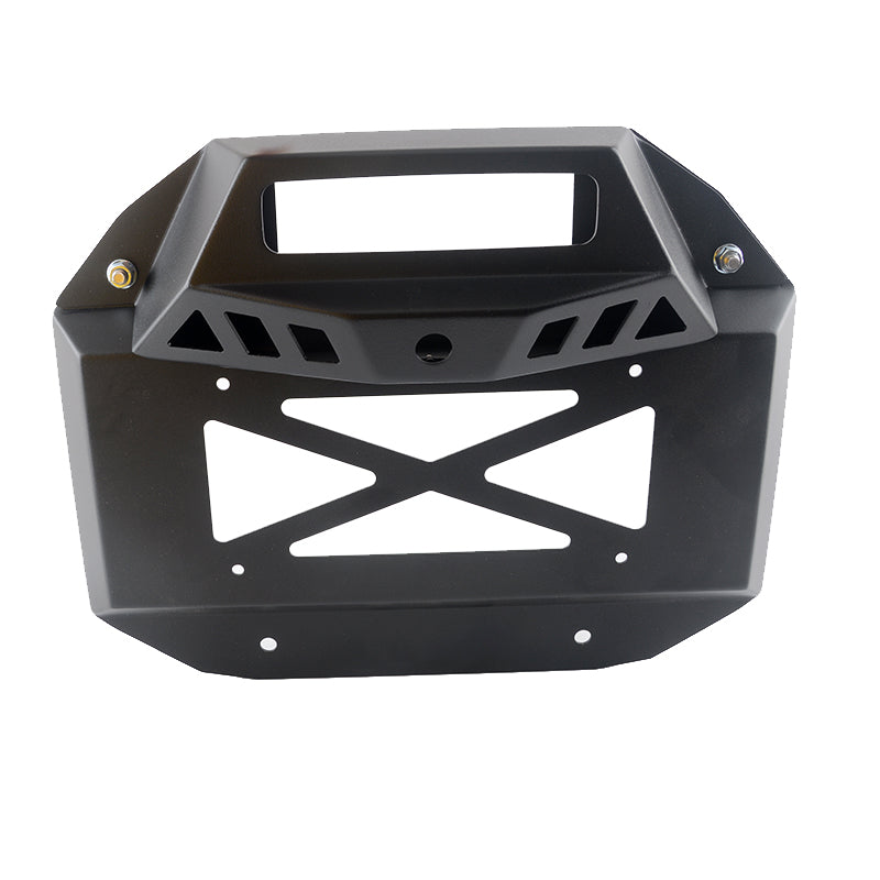 4x4wavers Tailgate License Plate Holder for Jeep Wrangler JL/JLU/4XE/JT 2018-2025 - 4X4 WAVERS