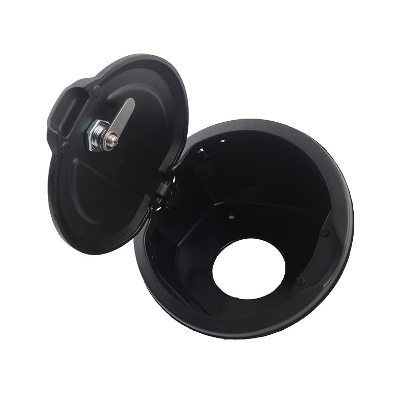 4x4wavers Fuel Filler Locking Door Gas Tank Cap for Jeep Wrangler JL/JLU/4XE 2018-2025 - 4X4 WAVERS