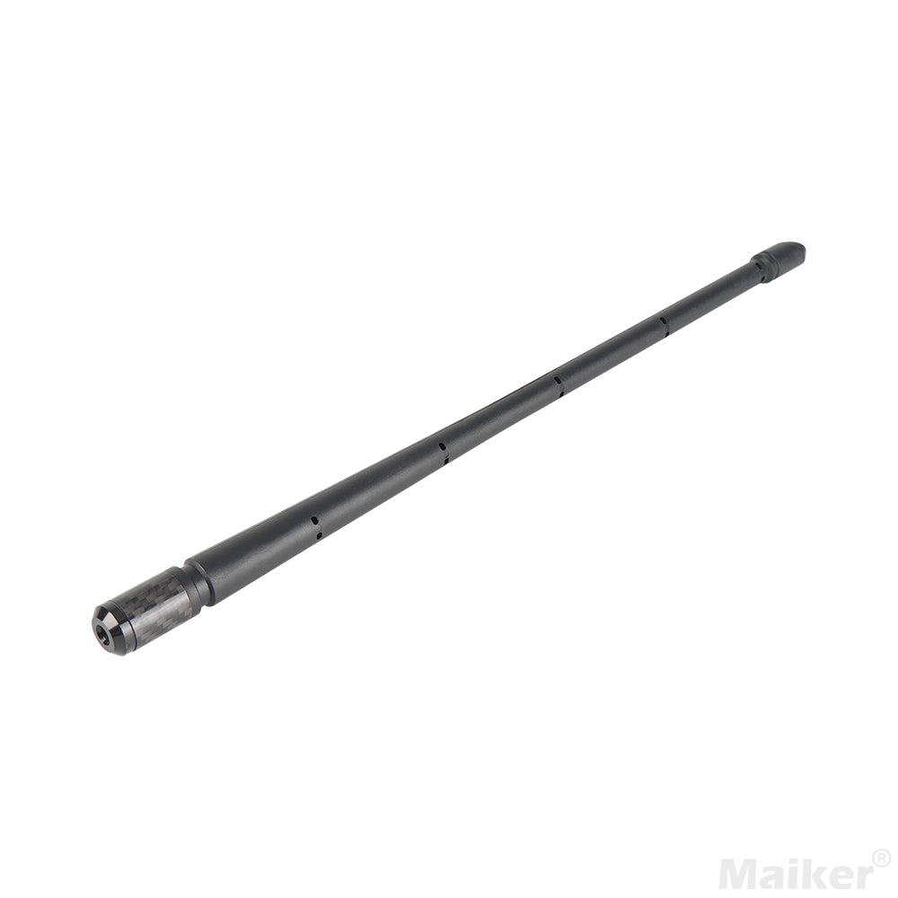 4x4wavers 7 inches Flexible Rubber Antenna Replacement for all jeep wrangler models - 4X4 WAVERS
