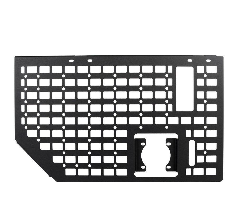 4x4wavers Side Bed Compartment Tactical Panel Cargo Storage Organizer for Jeep Gladiator - 4X4 WAVERS