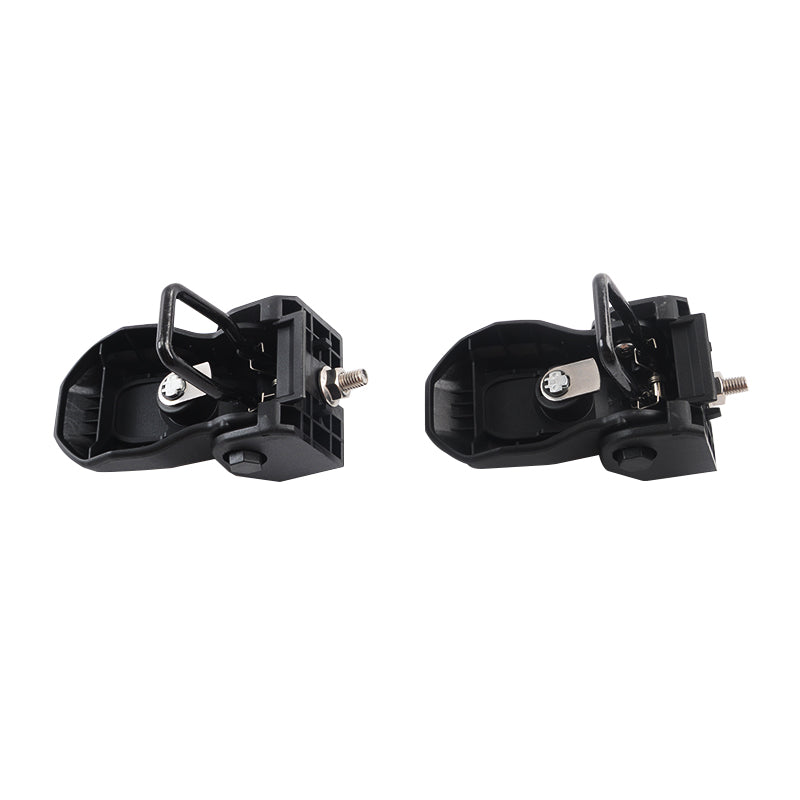 4x4wavers Hood Latches Hood Locks Catch Kit for Jeep Wrangler JL JLU JT Gladiator 2018-2025 Kit for jeep Wrangler JL/JLU/4XE/JT - 4X4 WAVERS