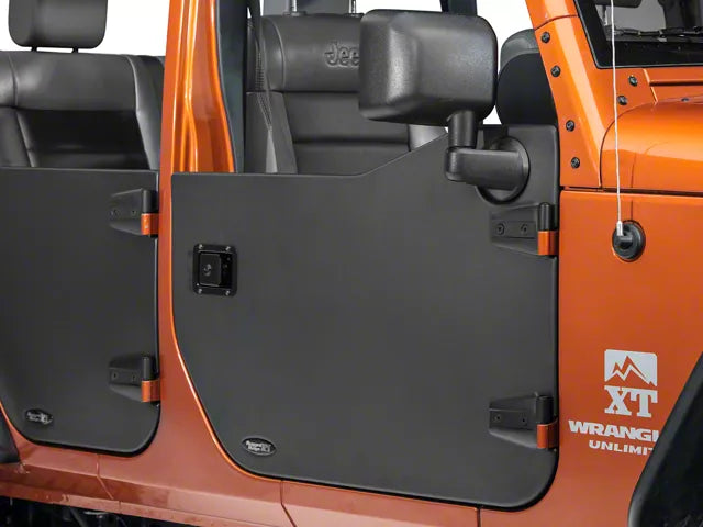 4x4wavers half Door 4 Doors With Rearview Mirror - 4X4 WAVERS