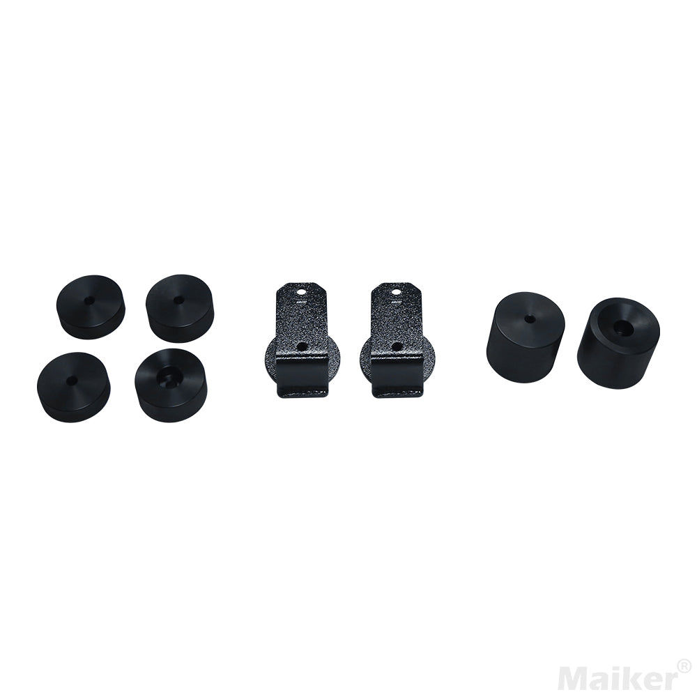 4x4wavers OMU 3.5" Lift Kit Jeep Wrangler JLU 2018-2025 - 4X4 WAVERS