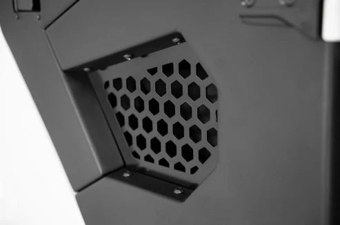 4X4 WAVERS Speciality Premium Offroad Half Doors with side mirrors - Jeep Wrangler JK (2 Doors) 2007-2018 - 4X4 WAVERS