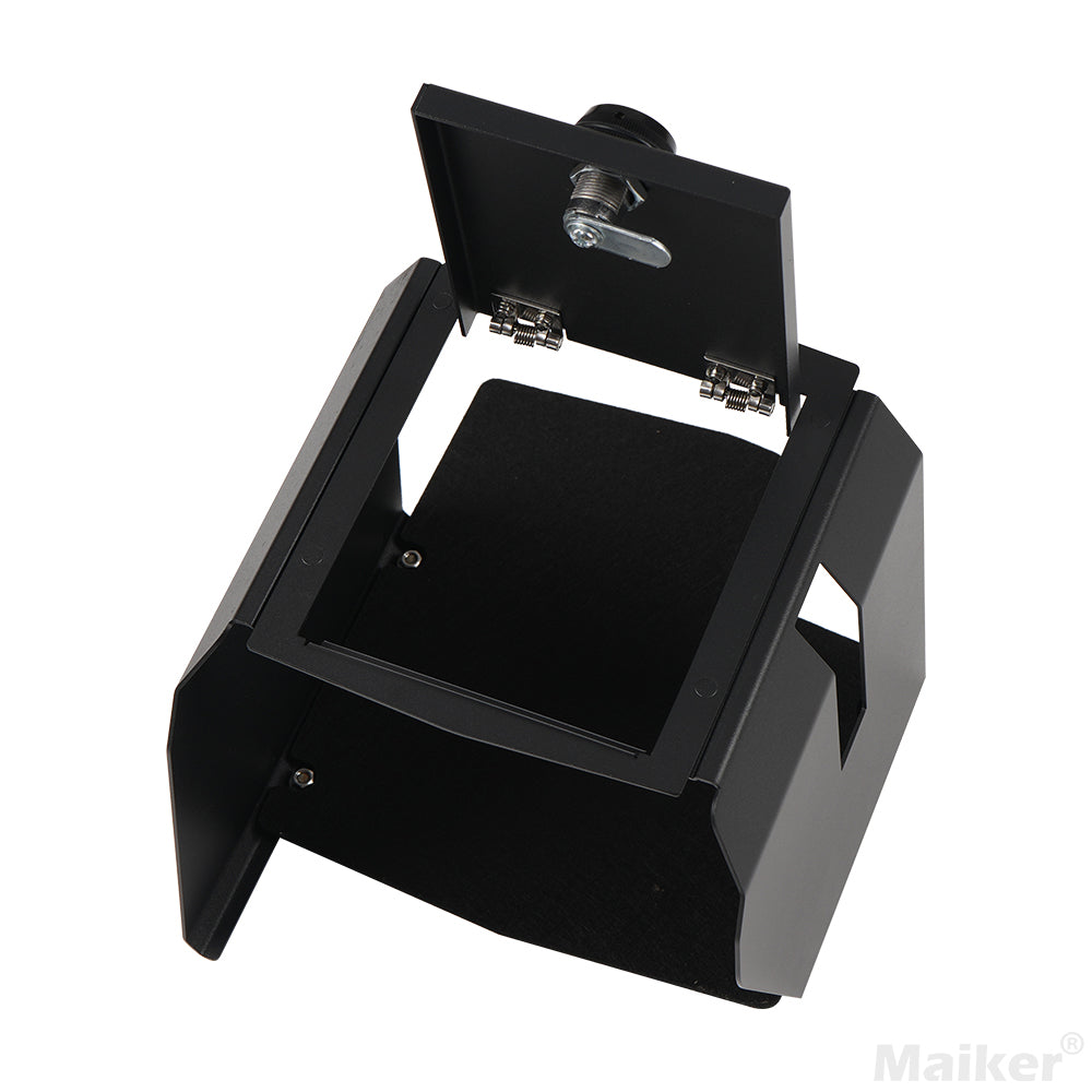 4x4wavers Center Console Lock Safe Box Armrest Storage Compatible with 2018-2025 Jeep Wrangler JL/JLU/ 4XE /JT - 4X4 WAVERS