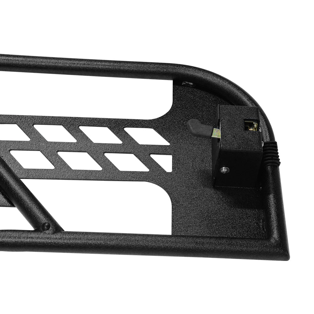 4x4wavers Tubular Door 4 Doors With Rearview Mirror for jeep wrangler JKU 2007-2018 - 4X4 WAVERS