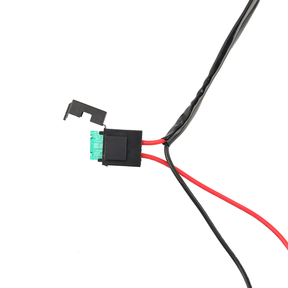 4X4Wavers 18AWG 2-Pin DT Connector Wire Harness For Driving Lights - 4X4 WAVERS
