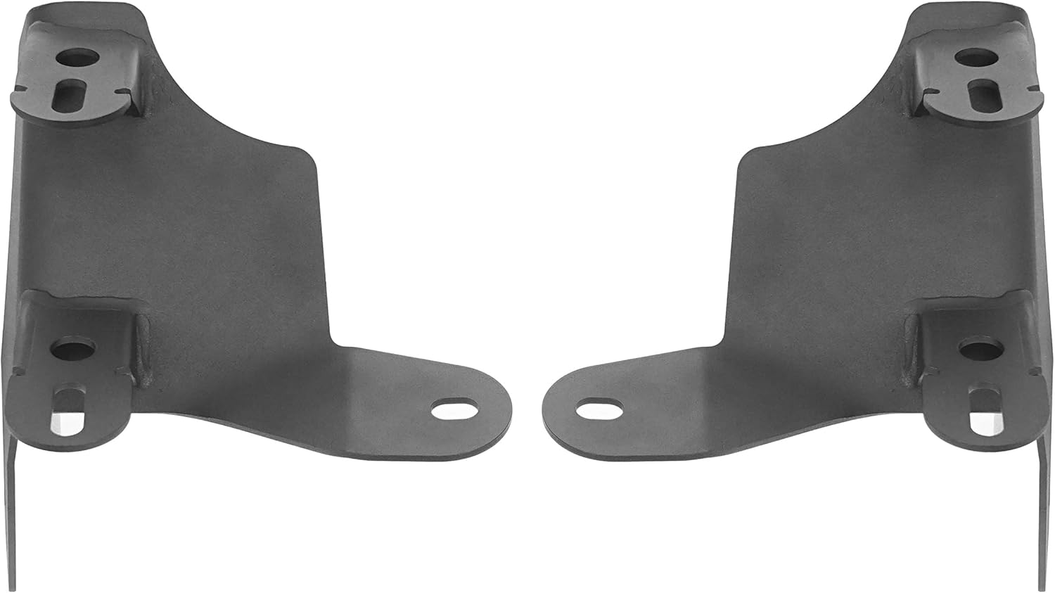 4X4Wavers Dual A-Pillar Light Mounting Brackets - 4X4 WAVERS