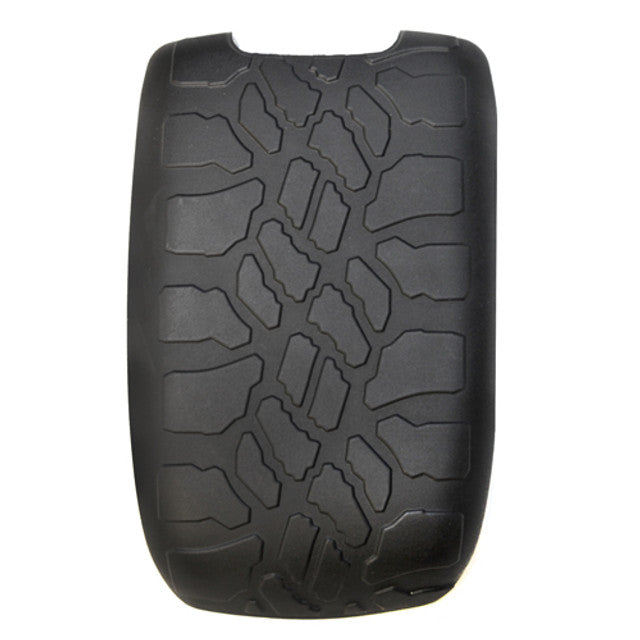 4X4Wavers Tire Tread ArmPad Center Console Cover - Jeep Wrangler JK/JKU 2007-2018 - 4X4 WAVERS