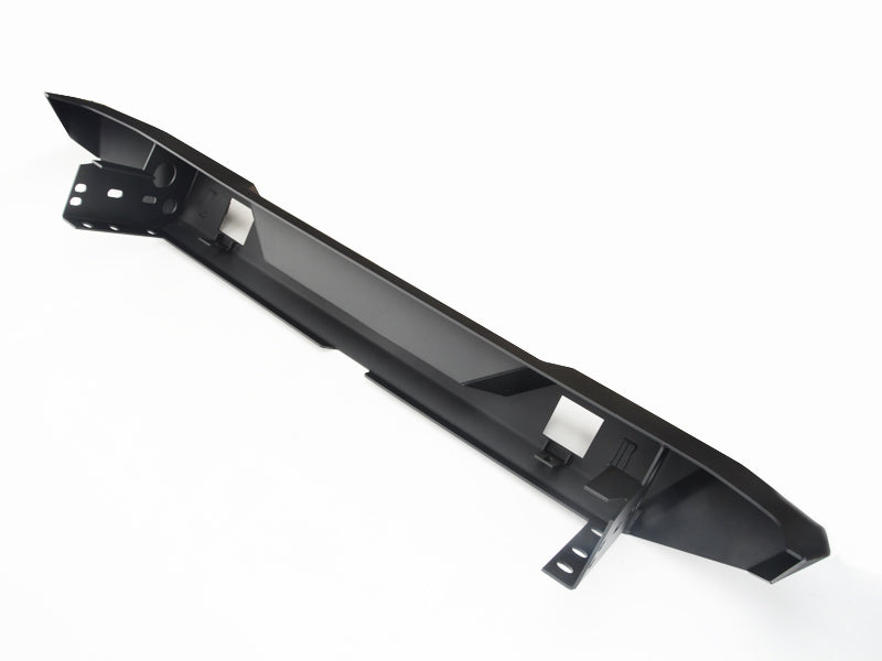 4x4wavers Rear Bumper - Angry Rear Style for Jeep Wrangler JK / JKU - 4X4 WAVERS