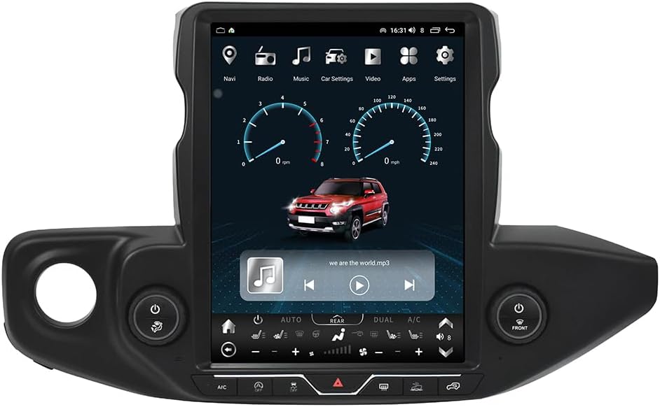 Upgrade Touch Screen 256GB Replacement Wireless Apple Carplay - 4X4 WAVERS