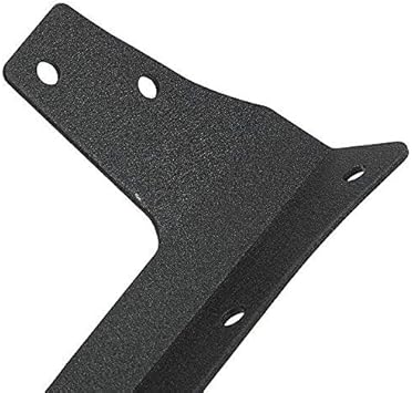 4X4Wavers 52 inch LED Light Bar Upper Windshield Mounting Bracket (with piller) - 4X4 WAVERS