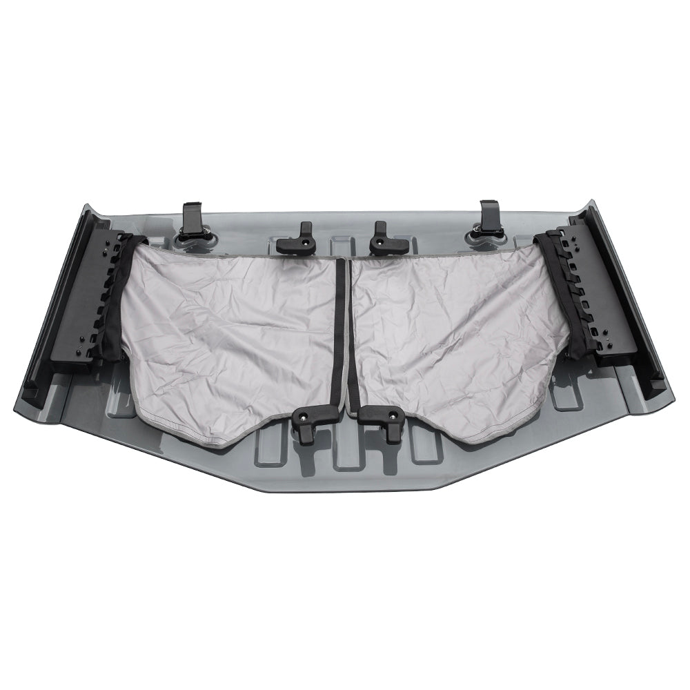 4x4wavers Transparent Top / Clear Top for jeep wrangler JL/JLU/4XE/JT - 4X4 WAVERS