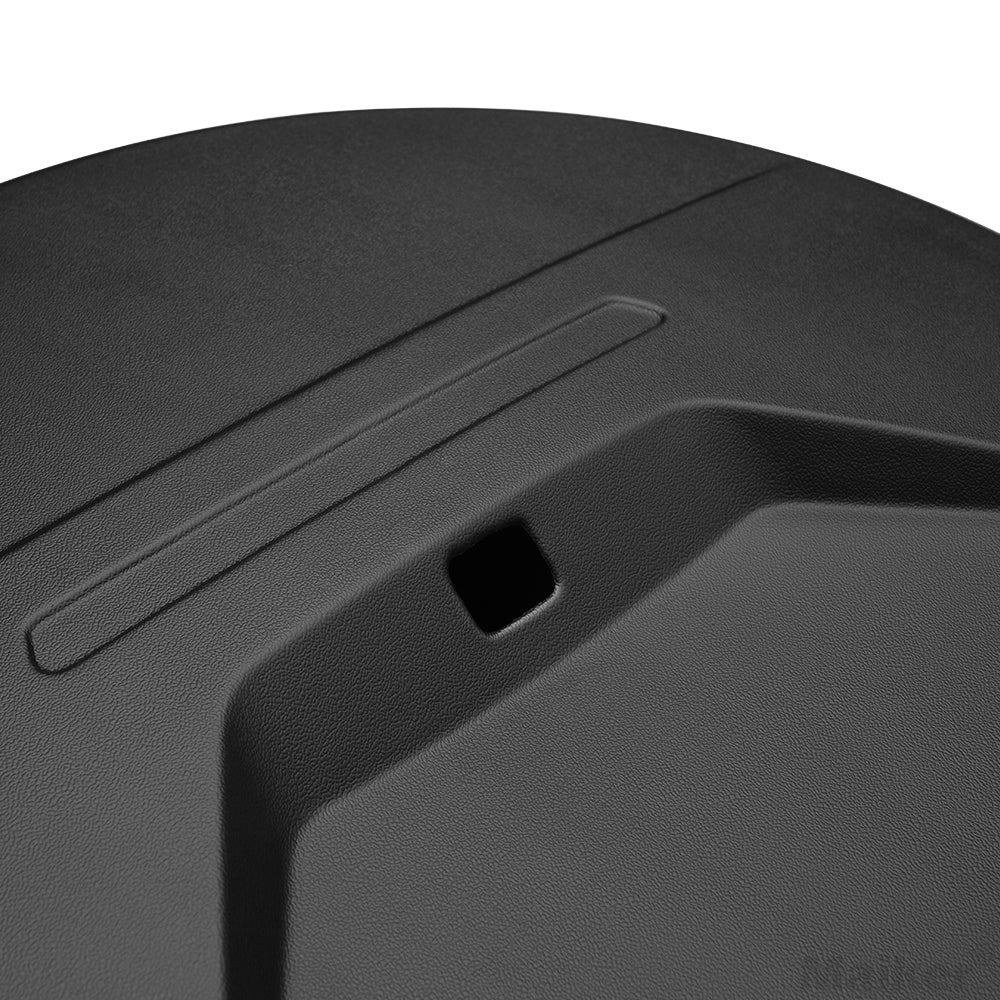 4x4wavers Spare Tire Cover with Camera Hole for jeep wrangler JL/JLU/4XE 2018-2025 - 4X4 WAVERS