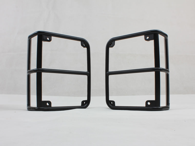 4x4wavers Taillight Cover for Jeep Wrangler JK/JKU 2007-2018 - 4X4 WAVERS