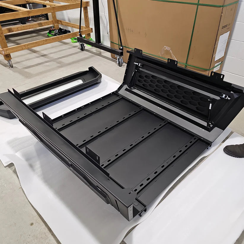 4X4Wavers Jeep Gladiator smart canopy truck caps - 4X4 WAVERS