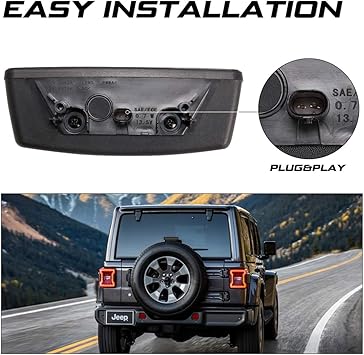 4X4Wavers LED 3rd Brake Light - 4X4 WAVERS