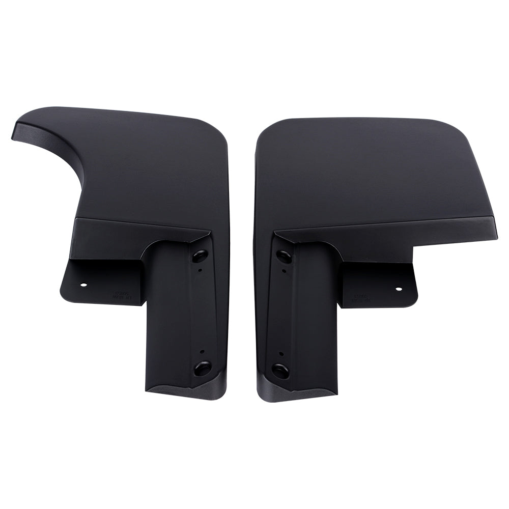 4x4wavers Mud Flaps for jeep wrangler Gladiator JT 2019-2025 - 4X4 WAVERS