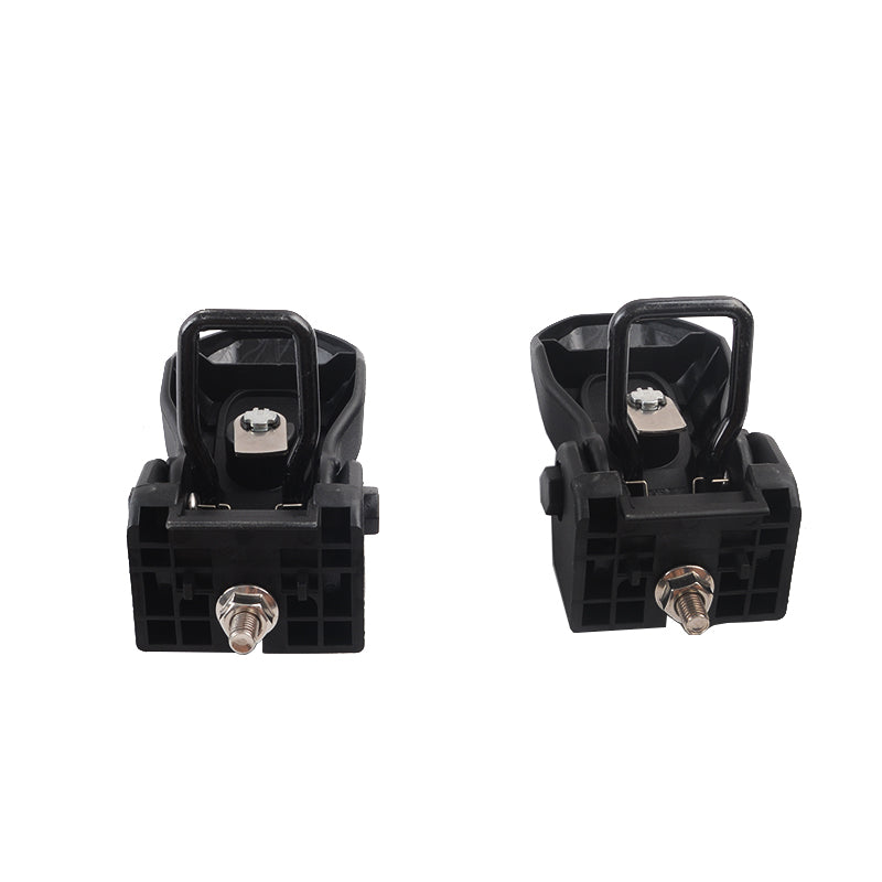 4x4wavers Hood Latches Hood Locks Catch Kit for Jeep Wrangler JL JLU JT Gladiator 2018-2025 Kit for jeep Wrangler JL/JLU/4XE/JT - 4X4 WAVERS