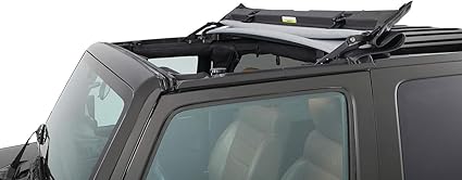4x4wavers Sun rider For Hardtop For Jeep Wrangler JK/JKU2007-18 Jeep Wrangler JK 2 Door &Unlimited 4 Door Models - 4X4 WAVERS