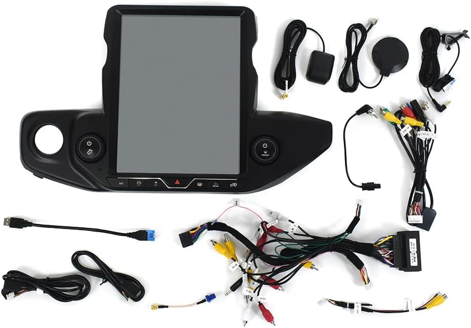 Upgrade Touch Screen 256GB Replacement Wireless Apple Carplay - 4X4 WAVERS