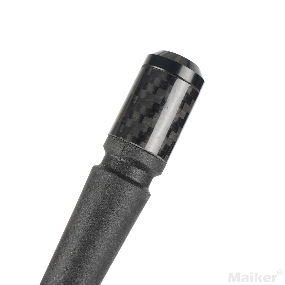 4x4wavers 13 inches Flexible Rubber Antenna Replacement for all jeep wrangler models - 4X4 WAVERS