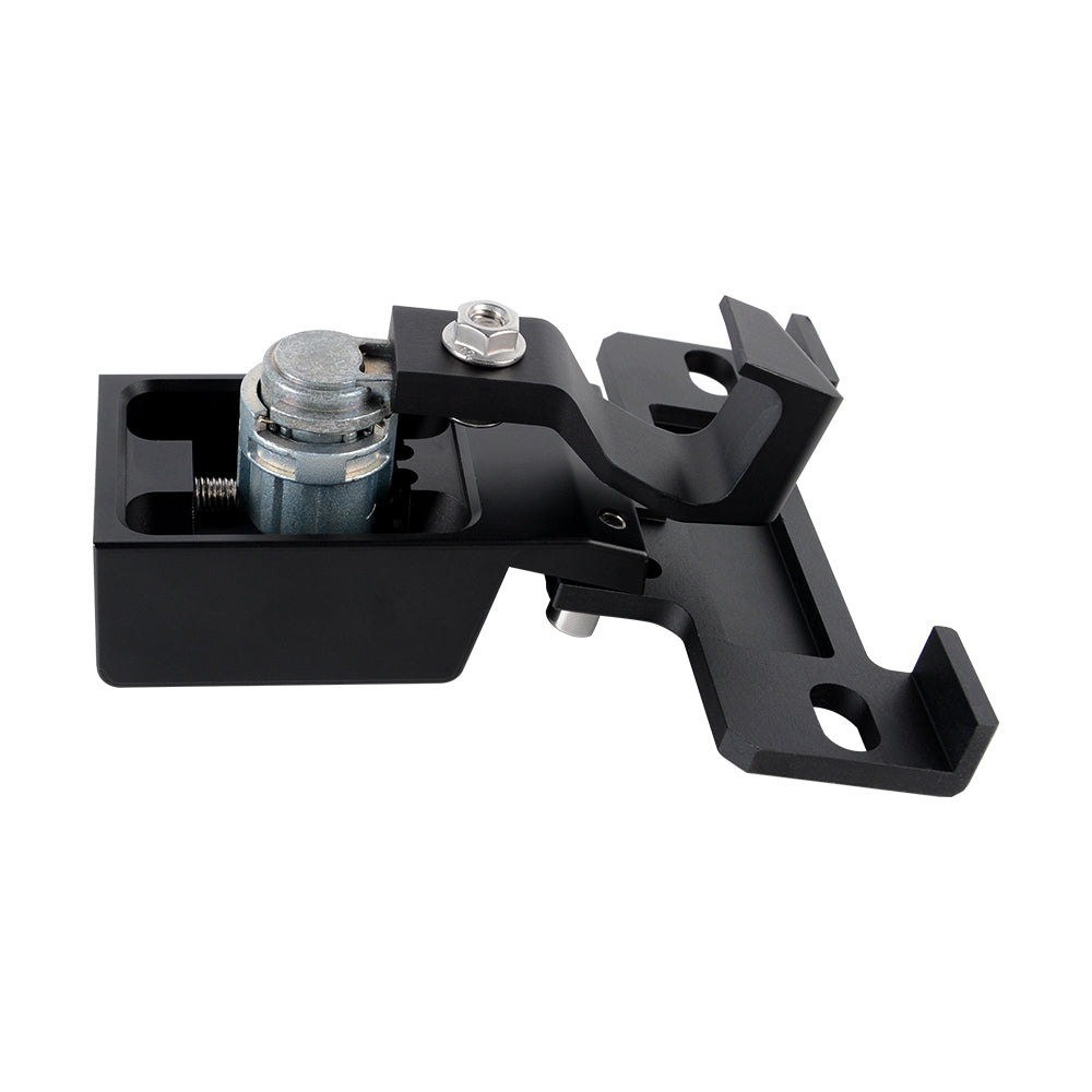 4x4wavers Hidden Hood Latches Kit for 2018-2025 Jeep Wrangler JL/ JLU/ Gladiator JT/ 4XE - 4X4 WAVERS