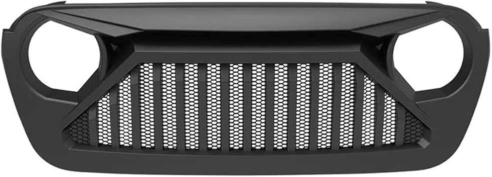 4X4Wavers Front Gladiator Vader Grille W Mesh - 4X4 WAVERS