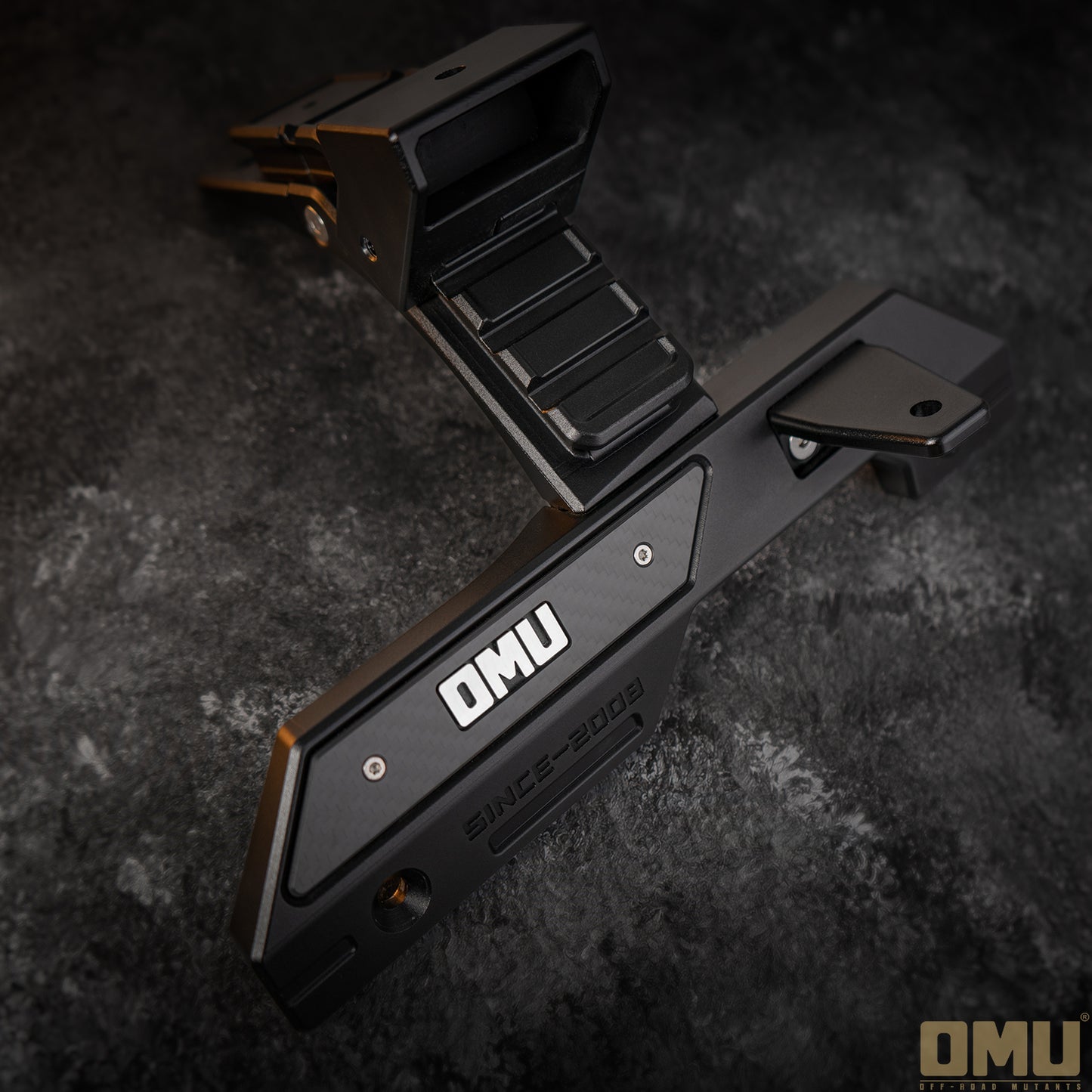4x4wavers OMU A Pillar Light Bracket without light for jeep wrangler JL/JLU/JT 2018-2025 - 4X4 WAVERS