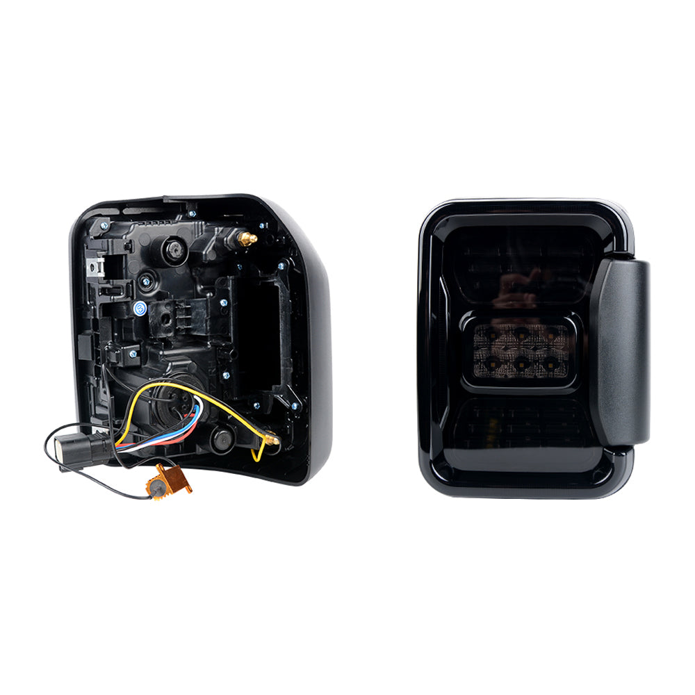 4x4wavers LED Tail Lights Fit For Gladiator JT 2019- 2025 - 4X4 WAVERS