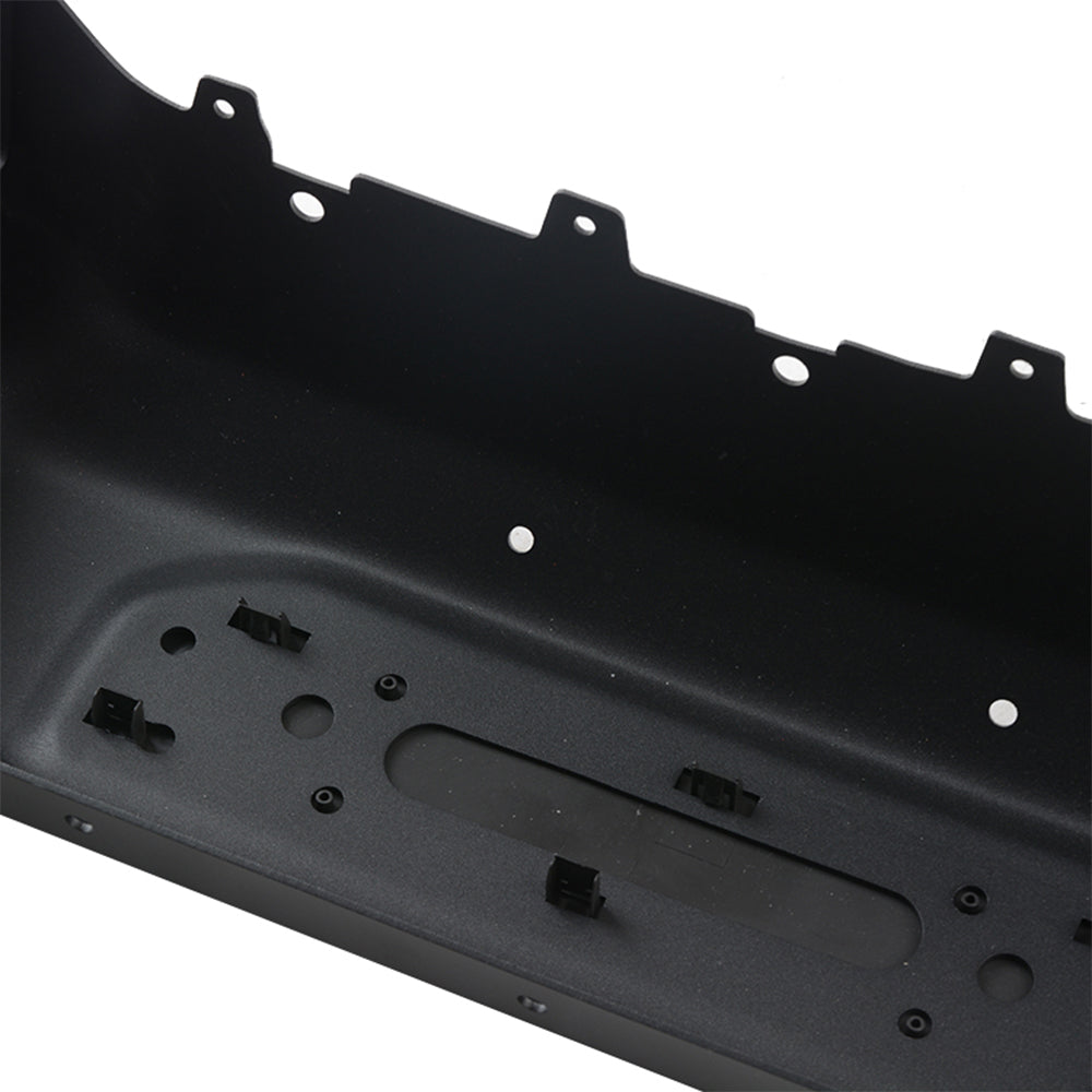 4x4wavers Front Bumper - 10th Anniversary Style without Sensor Holes - for Jeep Wrangler JL/JLU/4XE/JT-Gladiator 2018-2024 (fits 4 Doors & 2 Doors) - 4X4 WAVERS