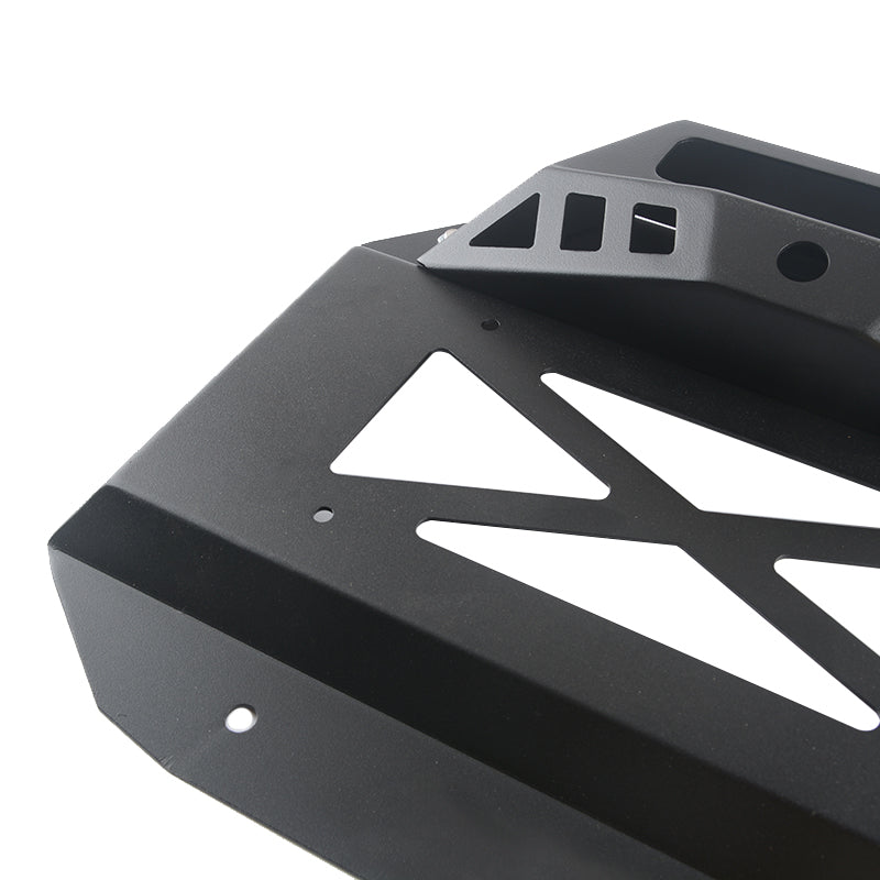 4x4wavers Tailgate License Plate Holder for Jeep Wrangler JL/JLU/4XE/JT 2018-2025 - 4X4 WAVERS