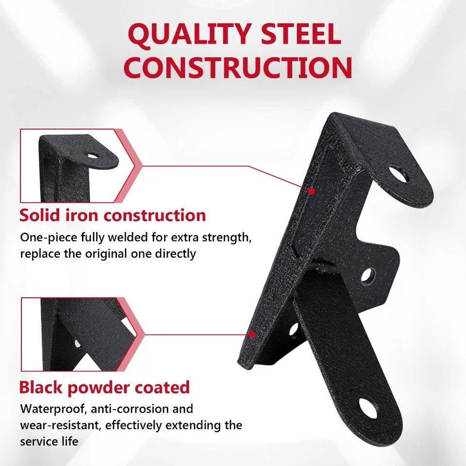 4X4Wavers A-Pillar Dual Deck Mounting Bracket - 4X4 WAVERS