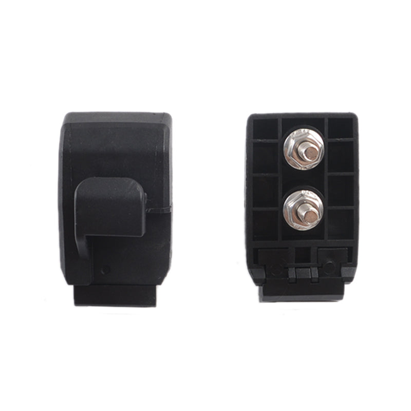 4x4wavers Hood Latches Hood Locks Catch Kit for Jeep Wrangler JL JLU JT Gladiator 2018-2025 Kit for jeep Wrangler JL/JLU/4XE/JT - 4X4 WAVERS