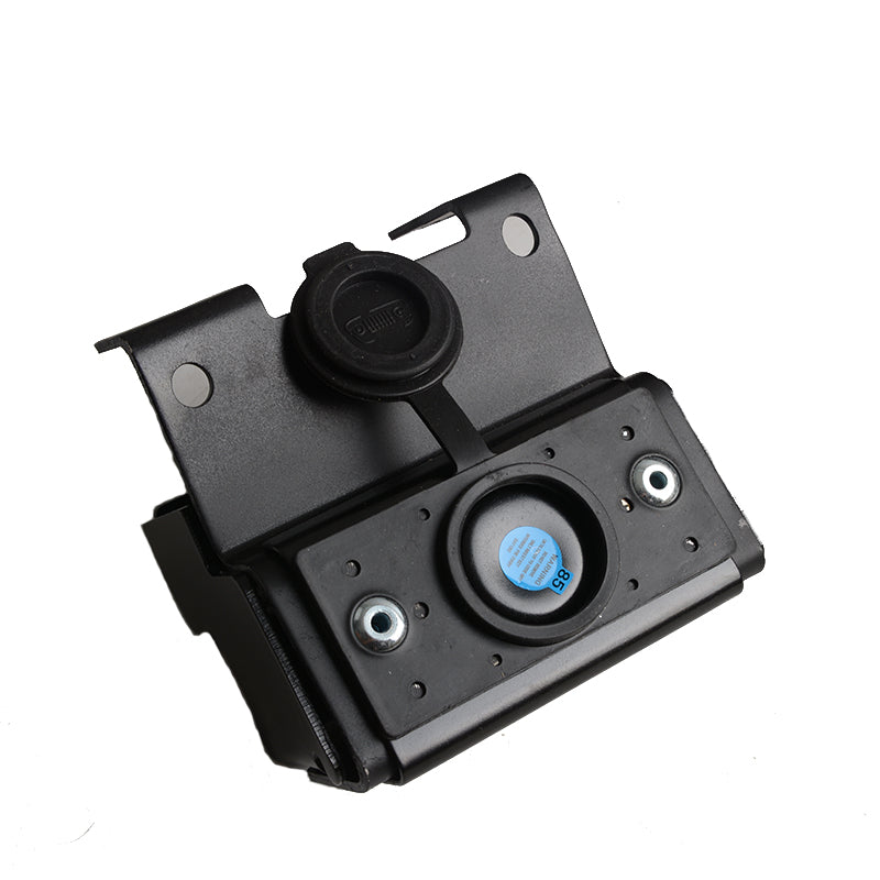 4x4wavers Hood Lock with Mesh Grille for Jeep Wrangler JL/JLU/4XE/JT - 4X4 WAVERS