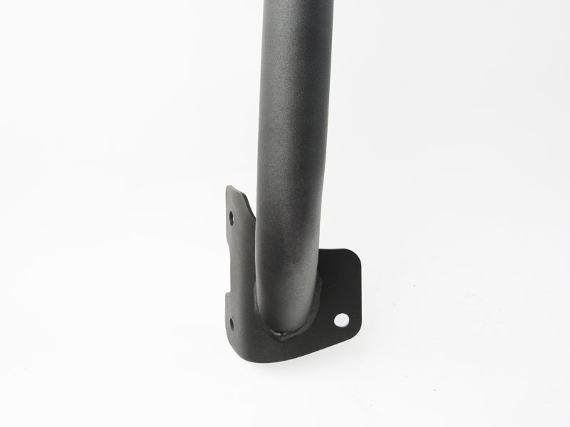 4x4wavers Black Front roof Light bar/windshield light mount  for Jeep Wrangler JK/JKU 2007-2018 - 4X4 WAVERS