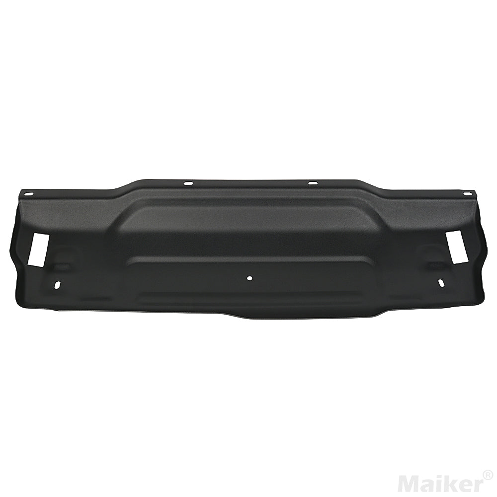 4x4wavers 10th Anniversary Radiator Skid Plate - Stainless Steel for jeep wrangler JL/JLU/4XE/JT - 4X4 WAVERS