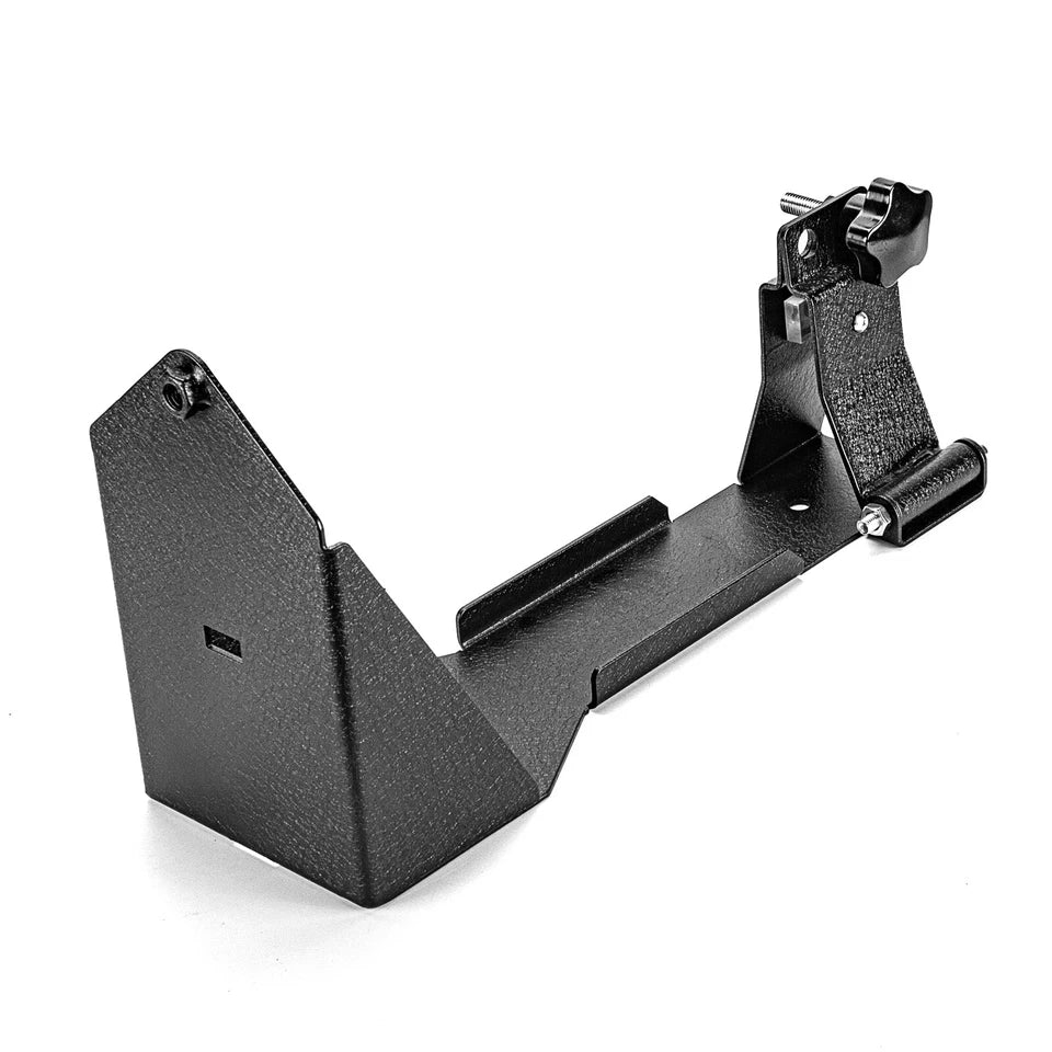 4X4Wavers Steel Rear Hi-Lift Jack Mount Holder Tailgate Bracket - 4X4 WAVERS