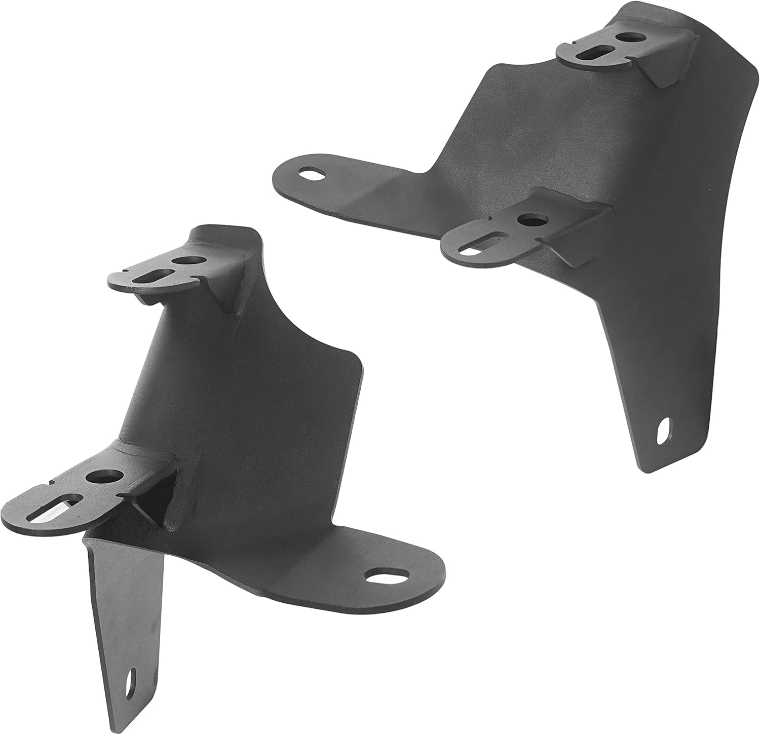 4X4Wavers Dual A-Pillar Light Mounting Brackets - 4X4 WAVERS