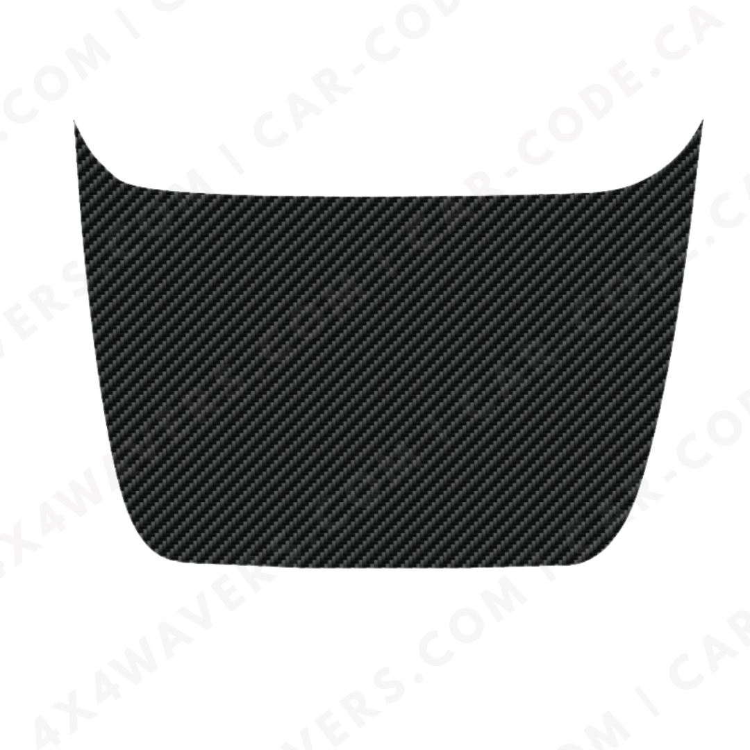 Ford F-150 Raptor Capot – Série Carbone (Uni / Griffures / Sourire Goutte) – 2017–2025 – Film Carbone Mat Imprimé 3M ou Texturé 3D
