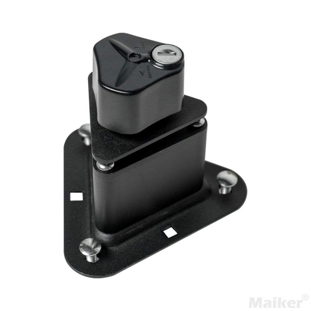 4x4wavers Rear Side Window Expansion Multifunction Panel Kit with 9L Gas Tank (Black Color) - 4X4 WAVERS