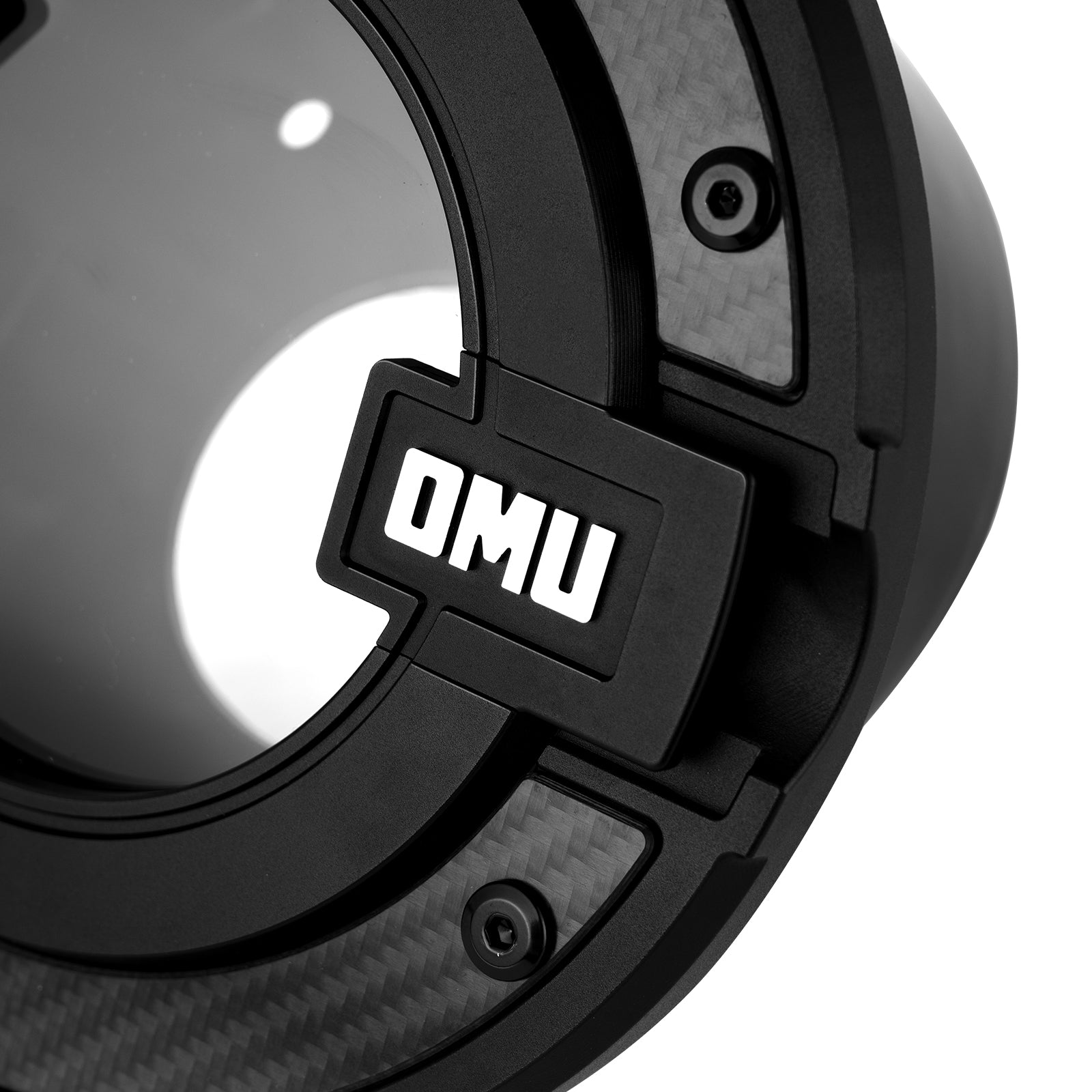 4x4wavers OMU Carbon Fiber & Aluminum Gas Tank Transparent Cover - 4X4 WAVERS