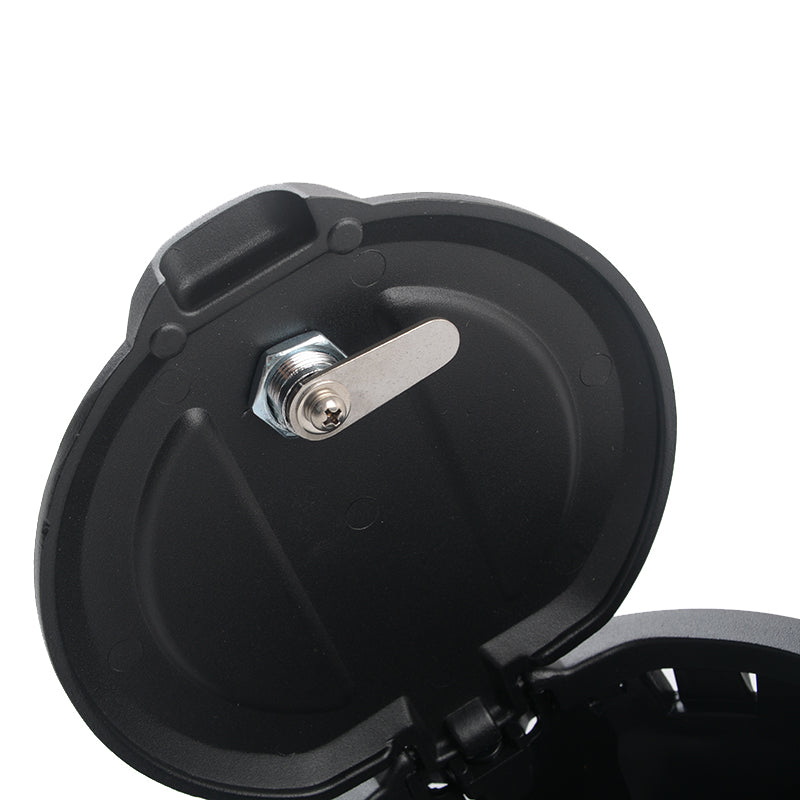 4x4wavers Fuel Filler Locking Door Gas Tank Cap for Jeep Wrangler JL/JLU/4XE 2018-2025 - 4X4 WAVERS