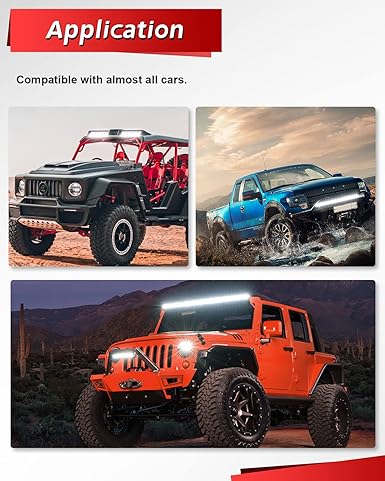 4X4Wavers Wiring Harness for LED Light Bar - 4X4 WAVERS