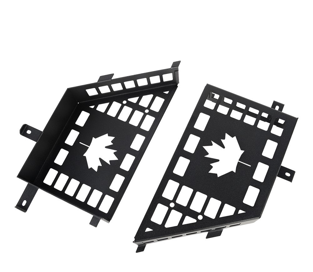 4x4wavers Metal Front Door Storage Box for jeep JK/JKU - 4X4 WAVERS