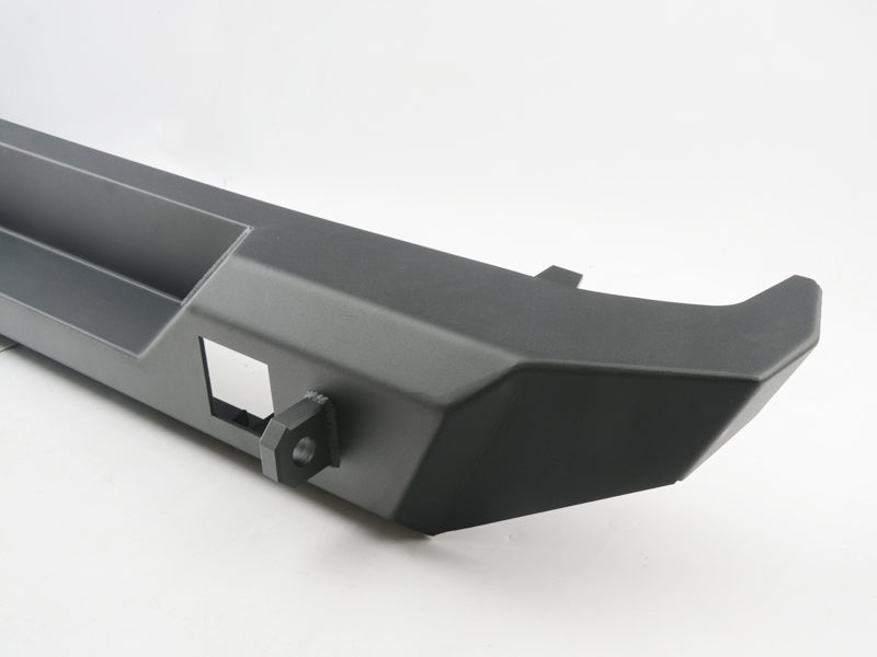 4x4wavers Rear Bumper - Angry Rear Style for Jeep Wrangler JK / JKU - 4X4 WAVERS