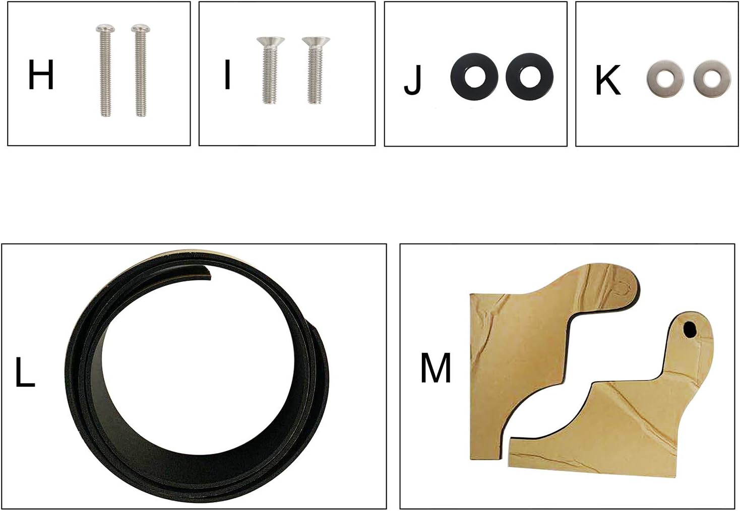 4X4Wavers Dual A-Pillar Light Mounting Brackets - 4X4 WAVERS