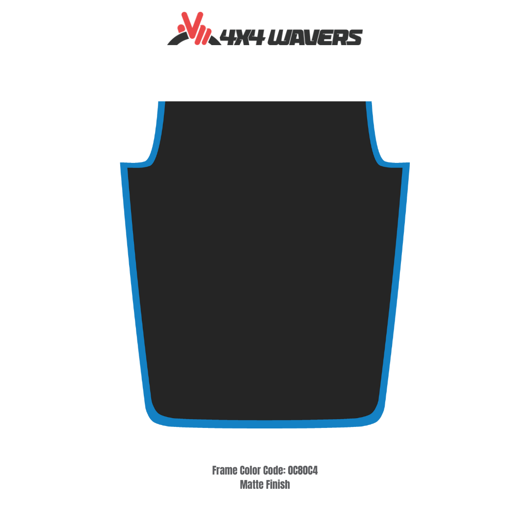 4x4wavers Decal Sticker Kit for JK Hood β Vinyl Car Decals for Jeep Wrangler Models β Made in Canada - 4X4 WAVERS
