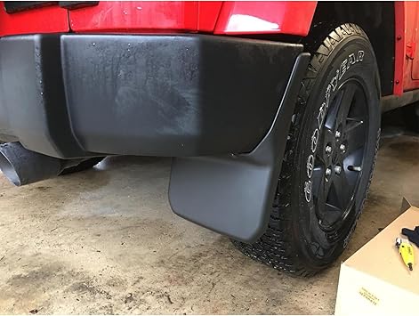 4x4wavers Mud Flaps/splash guard for jeep wrangler JK/JKU 2007-2018 - 4X4 WAVERS
