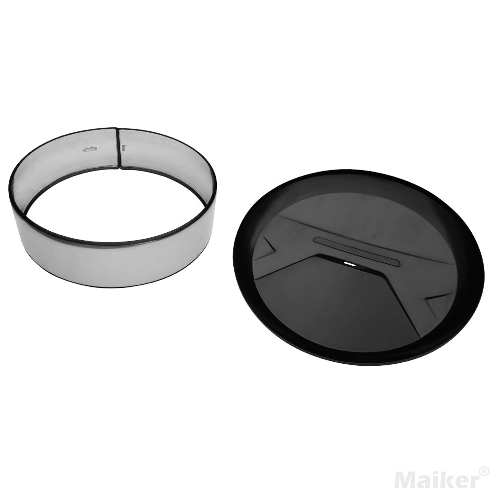 4x4wavers Spare Tire Cover with Camera Hole for jeep wrangler JL/JLU/4XE 2018-2025 - 4X4 WAVERS